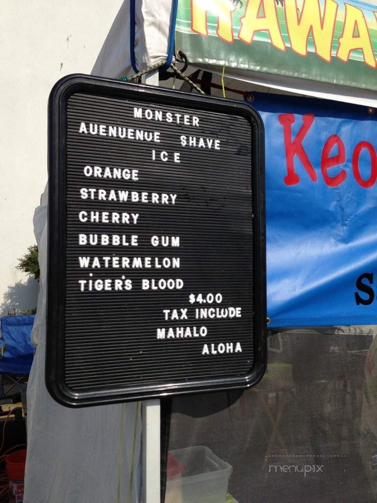 /250273334/Keokis-Hawaiian-Barbecue-Menu-Marina-CA - Marina, CA