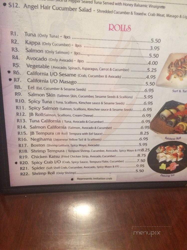 Hiro Maru Sushi - Hollywood, FL menu_pic