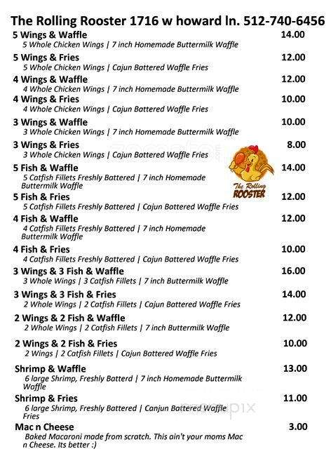 Bobby G's Old School BBQ and Catering - San Antonio, TX menu_pic