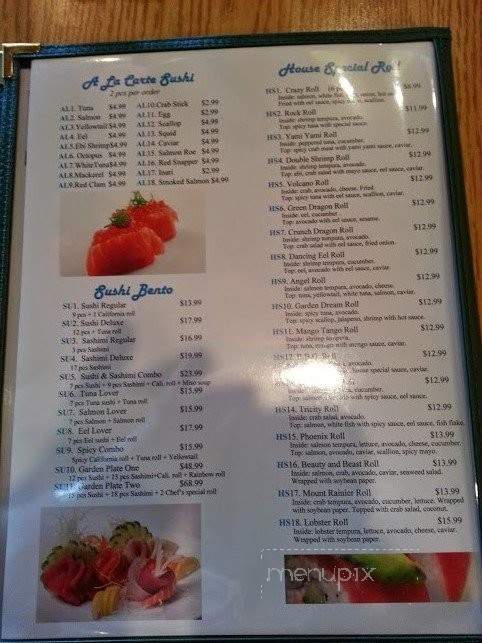 Family Garden - Richland, WA menu_pic