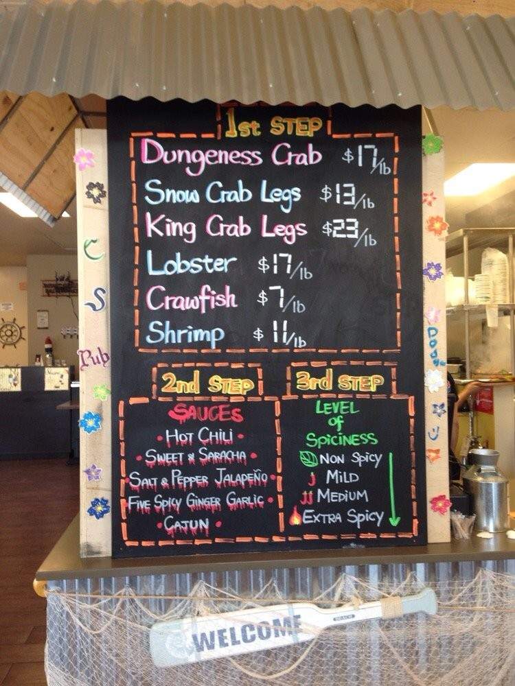 California Seafood Pub - Baldwin Park, CA menu_pic