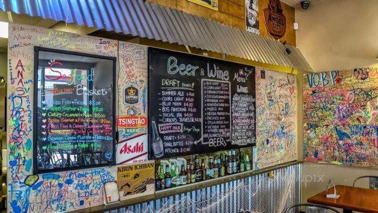 California Seafood Pub - Baldwin Park, CA menu_pic