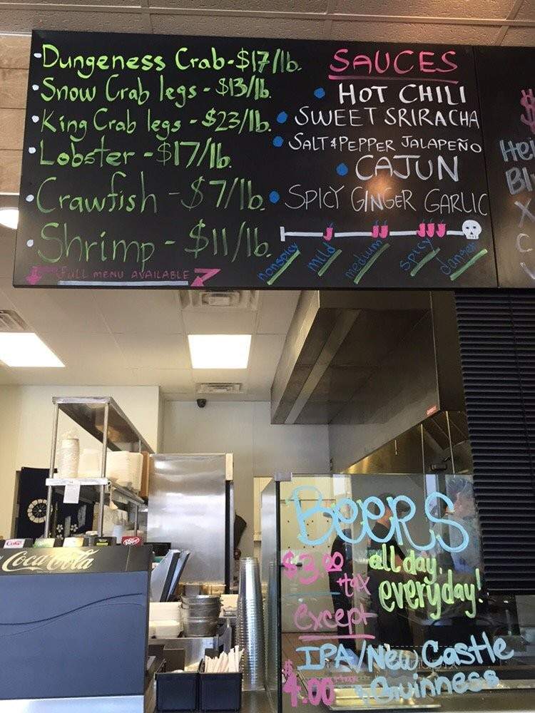California Seafood Pub - Baldwin Park, CA menu_pic