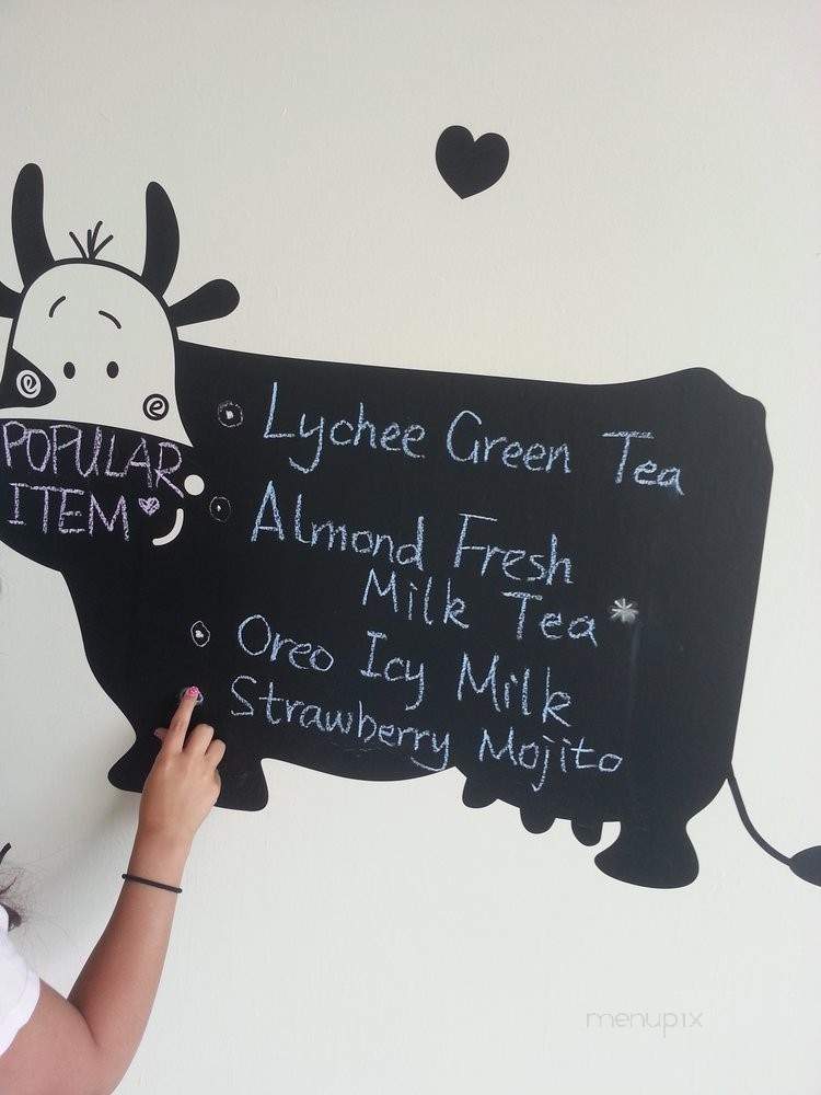 iTea - Yorba Linda, CA menu_pic