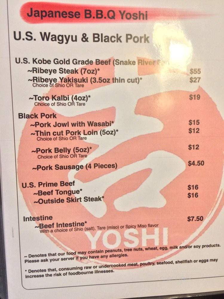 /250304963/Japanese-BBQ-Yoshi-Honolulu-HI - Honolulu, HI