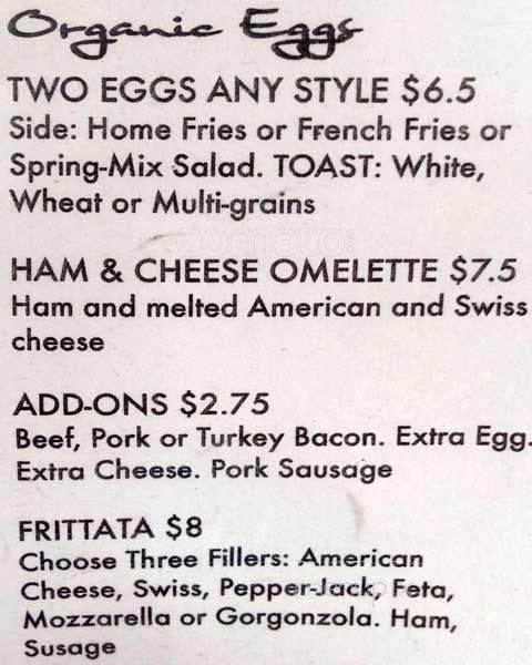 Queens and Paupers - Long Island City, NY menu_pic