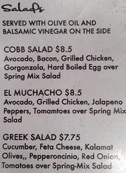 Queens and Paupers - Long Island City, NY menu_pic