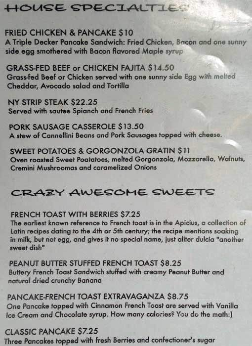 Queens and Paupers - Long Island City, NY menu_pic
