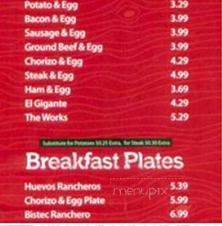 Don Ruben Mexican Grill - Lakewood, CA menu_pic