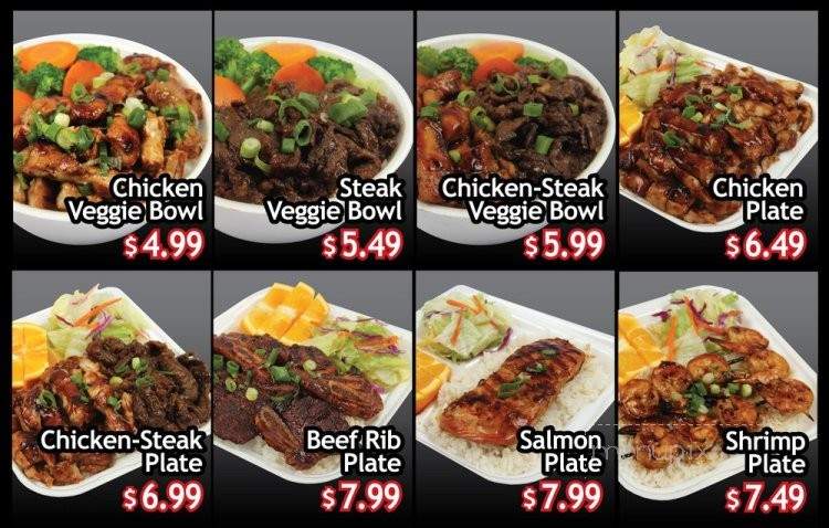 Yaho Grill - Cypress, CA menu_pic