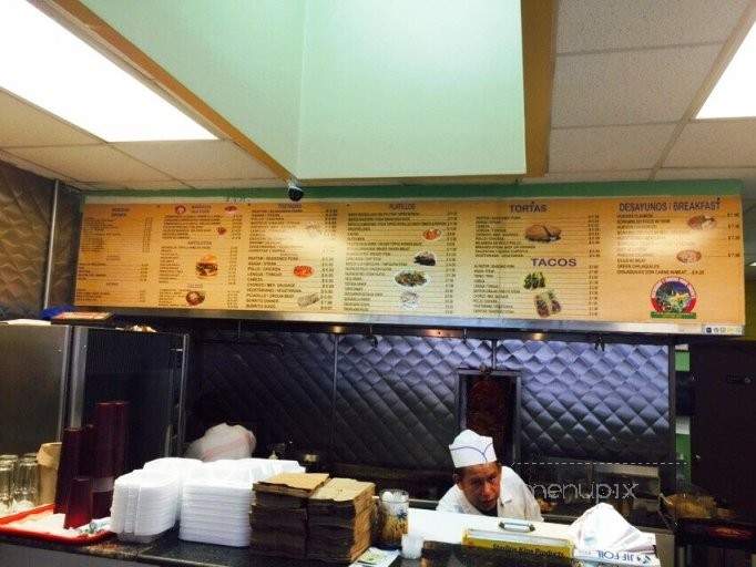 Primo Chucki's - Chicago, IL menu_pic