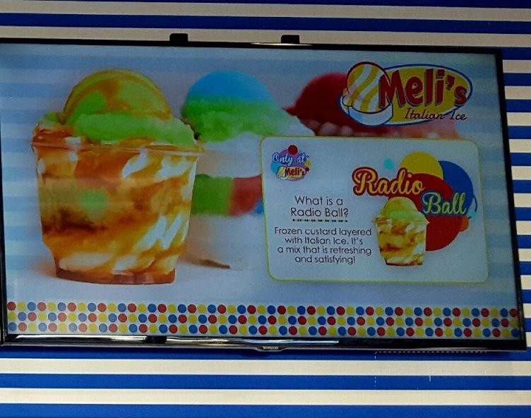 Meli's Italian Ice - Los Angeles, CA menu_pic