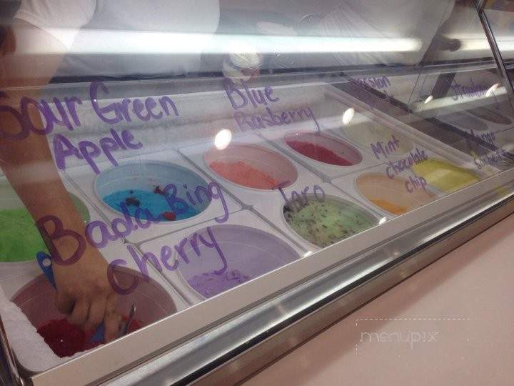 Meli's Italian Ice - Los Angeles, CA menu_pic