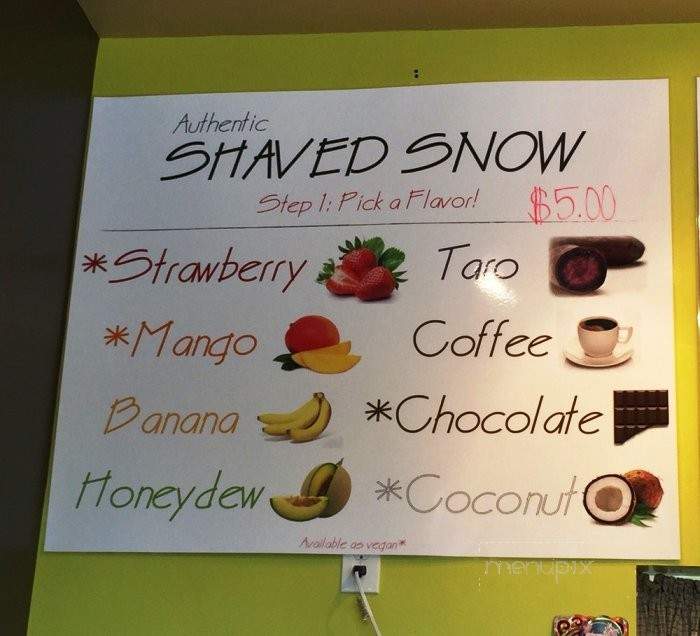 Snap Dragon - Lincoln, CA menu_pic