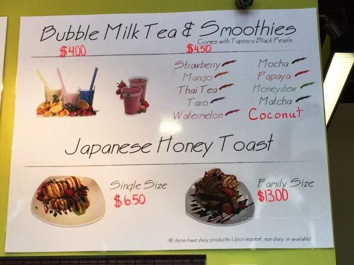Snap Dragon - Lincoln, CA menu_pic