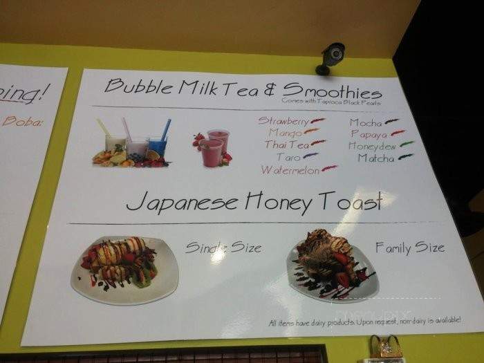 Snap Dragon - Lincoln, CA menu_pic