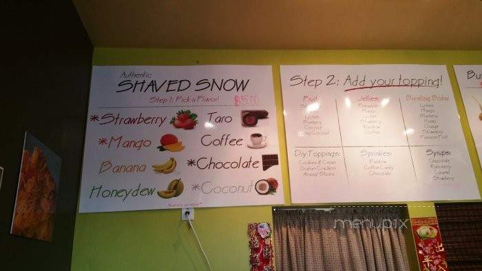 Snap Dragon - Lincoln, CA menu_pic