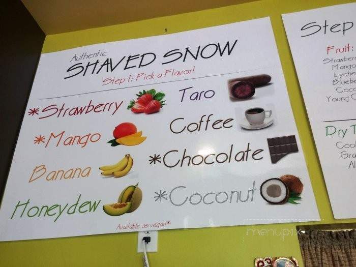 Snap Dragon - Lincoln, CA menu_pic