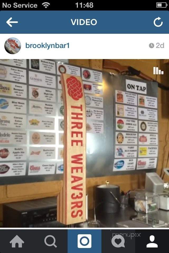 Brooklyn Bar - Lawndale, CA menu_pic