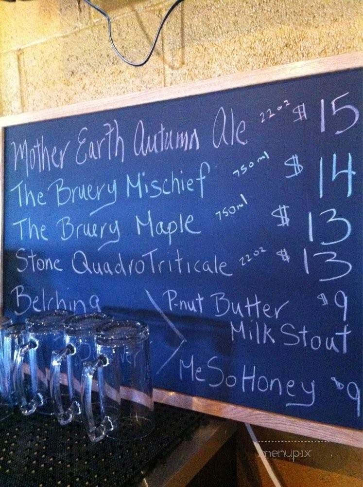 Brooklyn Bar - Lawndale, CA menu_pic