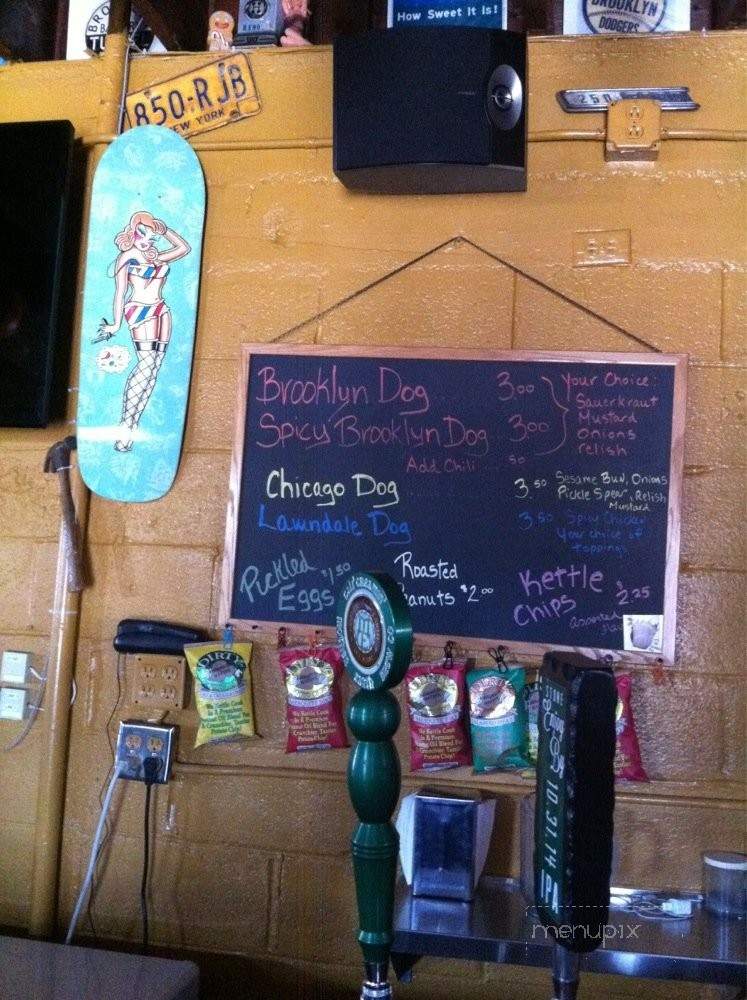 Brooklyn Bar - Lawndale, CA menu_pic