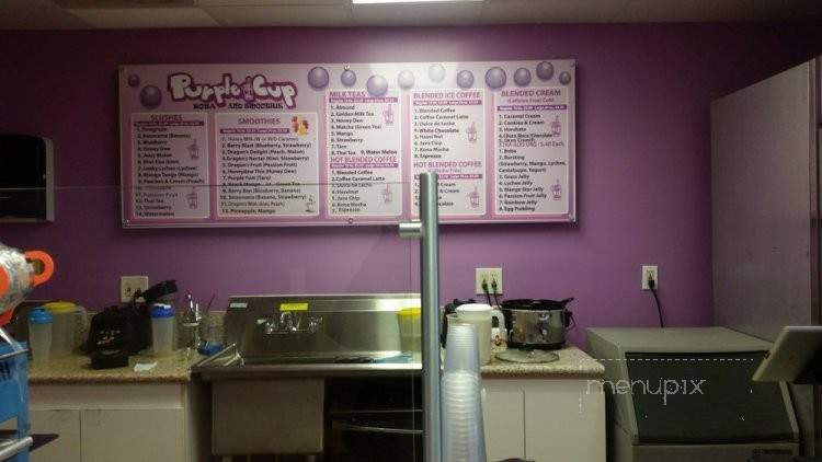 Purple Cup - Carson, CA menu_pic
