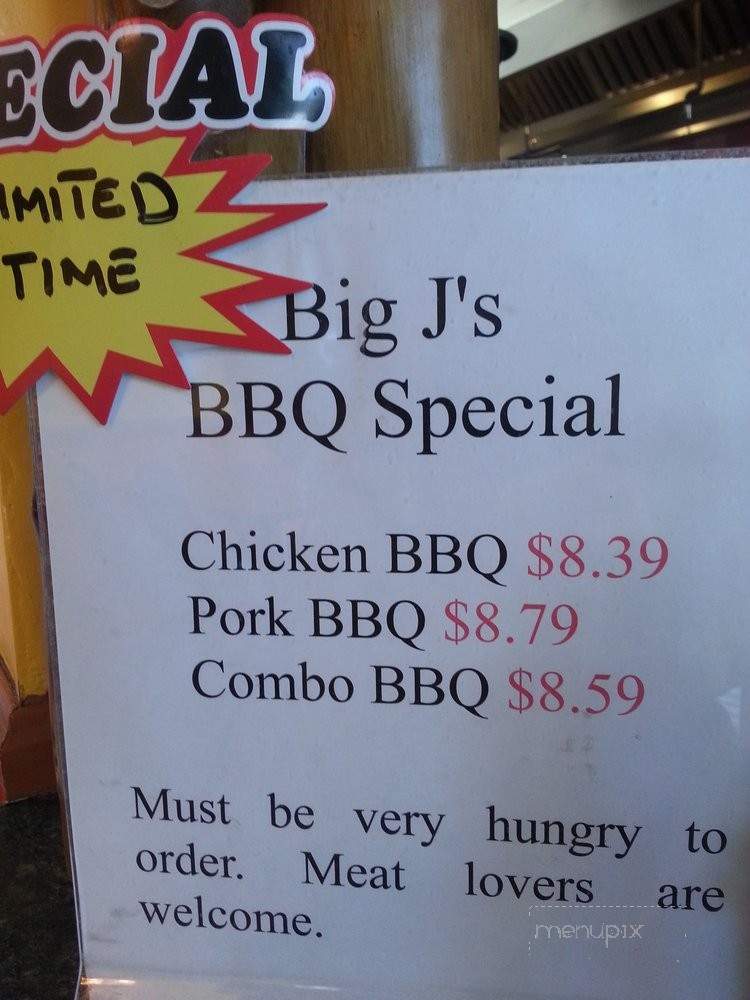 JoJo's Barbecue and Bibingkinitan - Long Beach, CA menu_pic