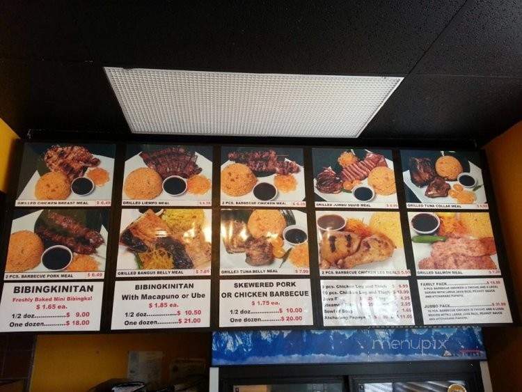 JoJo's Barbecue and Bibingkinitan - Long Beach, CA menu_pic