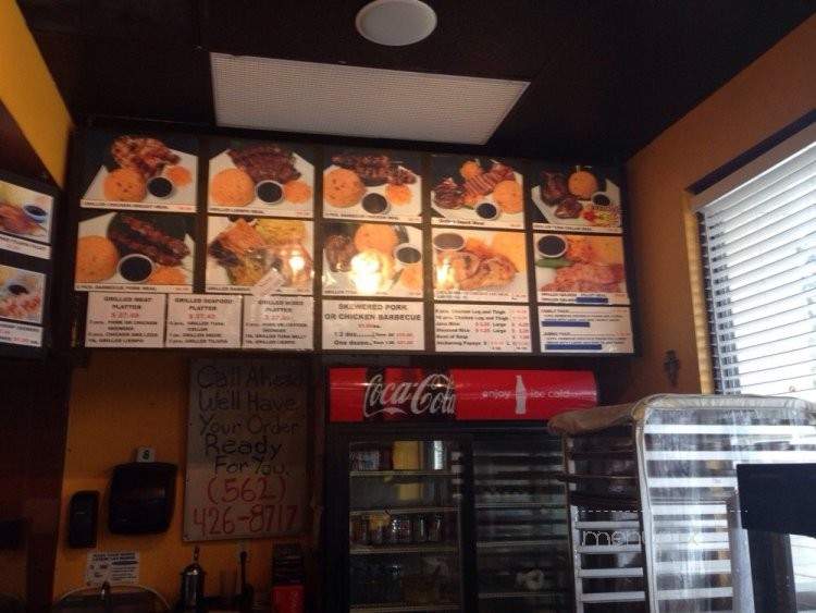JoJo's Barbecue and Bibingkinitan - Long Beach, CA menu_pic