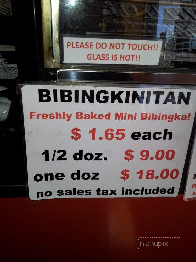 JoJo's Barbecue and Bibingkinitan - Long Beach, CA menu_pic
