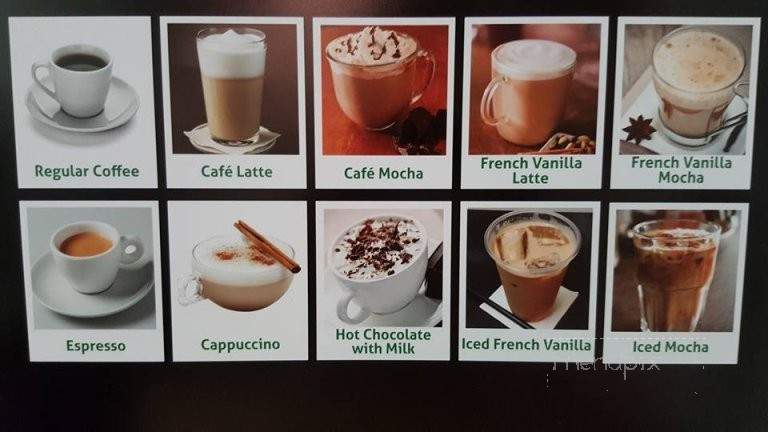 PK Donuts - Brea, CA menu_pic
