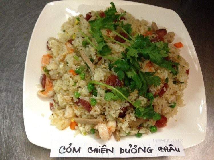 Thuy's Vietnamese Restaurant - Garden Grove, CA menu_pic