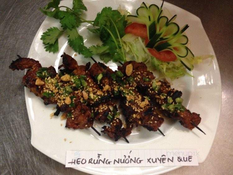 Thuy's Vietnamese Restaurant - Garden Grove, CA menu_pic