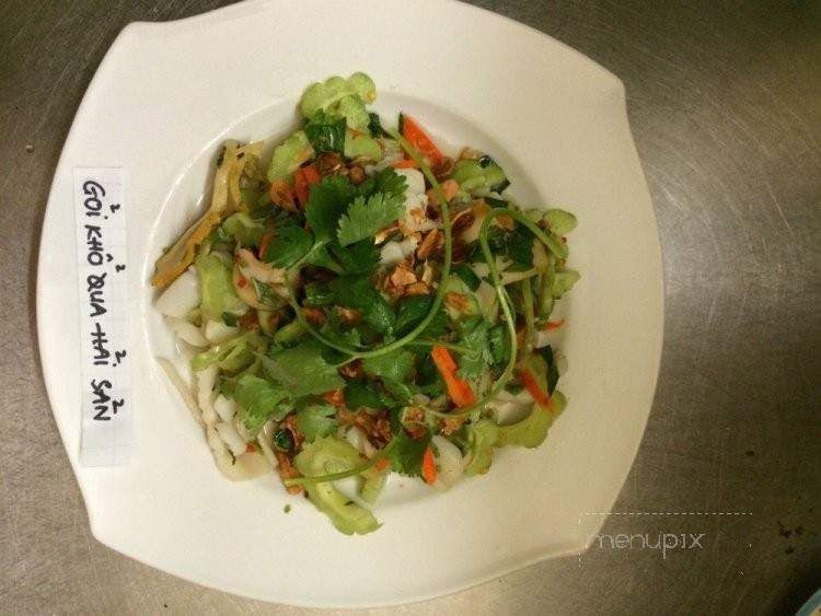Thuy's Vietnamese Restaurant - Garden Grove, CA menu_pic
