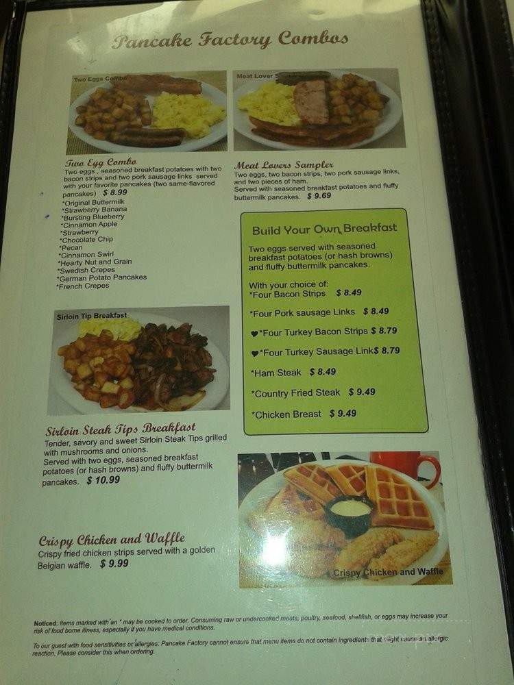The Pancake Factory - Los Angeles, CA menu_pic