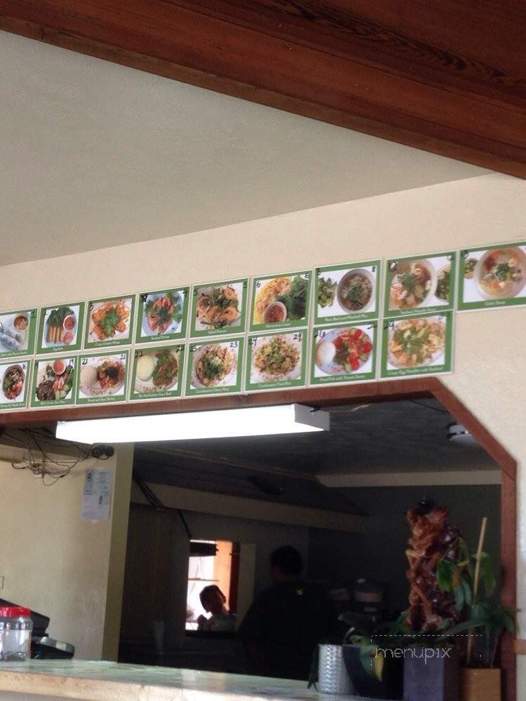 Vietnam Restaurant - King City, CA menu_pic