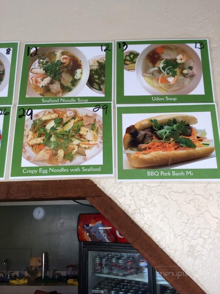 Vietnam Restaurant - King City, CA menu_pic