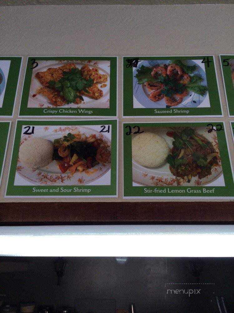 Vietnam Restaurant - King City, CA menu_pic