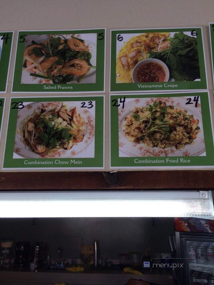 Vietnam Restaurant - King City, CA menu_pic