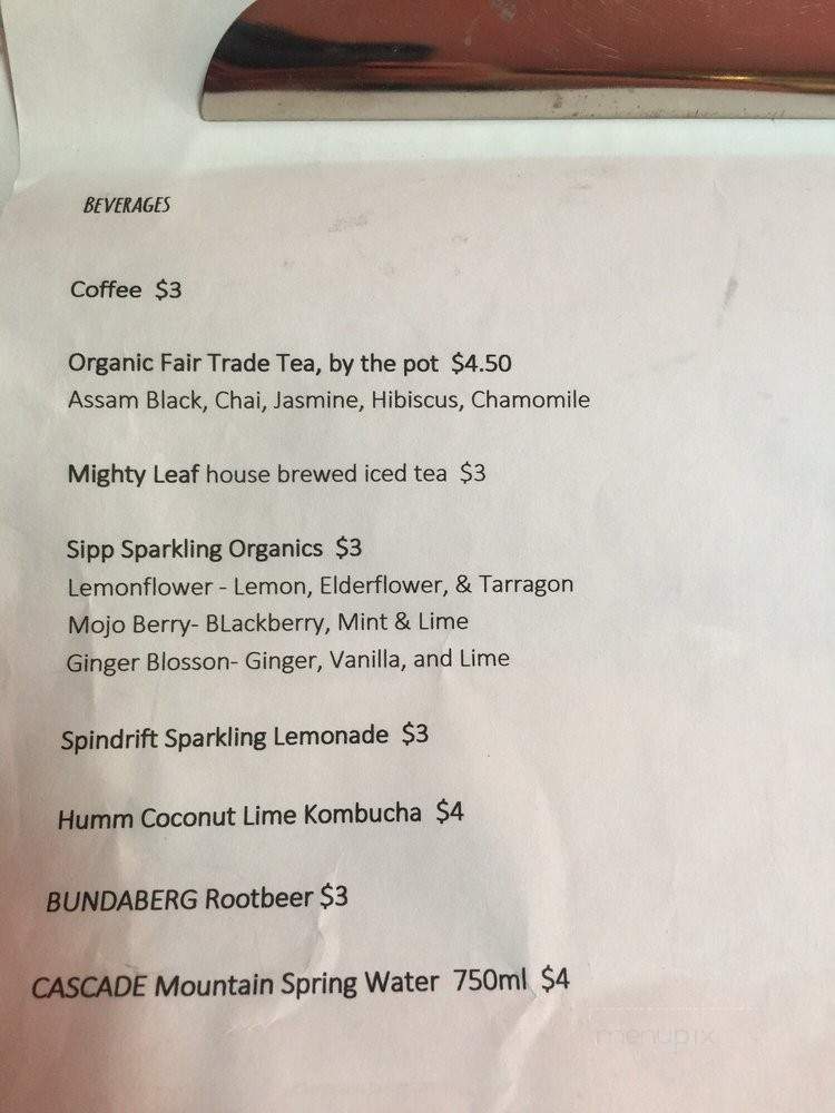 Roquefort - Murphys, CA menu_pic