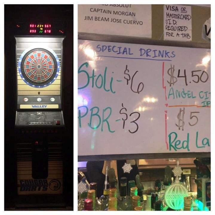 Liquid Zoo - Van Nuys, CA menu_pic