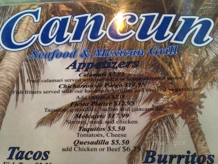 /250249648/Cancun-Seafood-and-Mexican-Grill-Temecula-CA - Temecula, CA