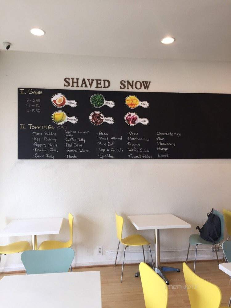 Ice Master - Los Angeles, CA menu_pic