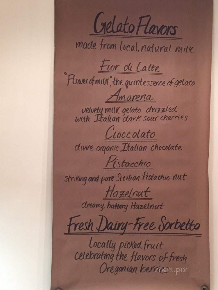 Pinolo Gelato - Portland, OR menu_pic