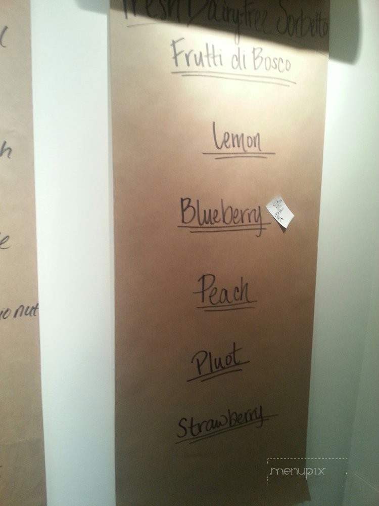 Pinolo Gelato - Portland, OR menu_pic