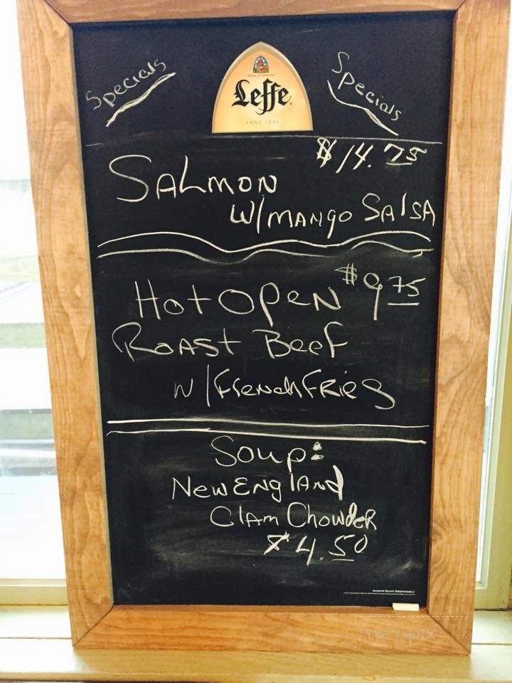 Wharf Bar & Grill - Rockaway Park, NY menu_pic