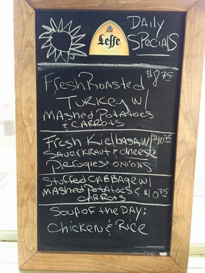 Wharf Bar & Grill - Rockaway Park, NY menu_pic