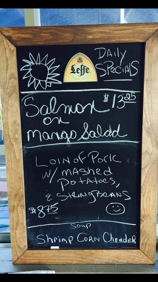 Wharf Bar & Grill - Rockaway Park, NY menu_pic