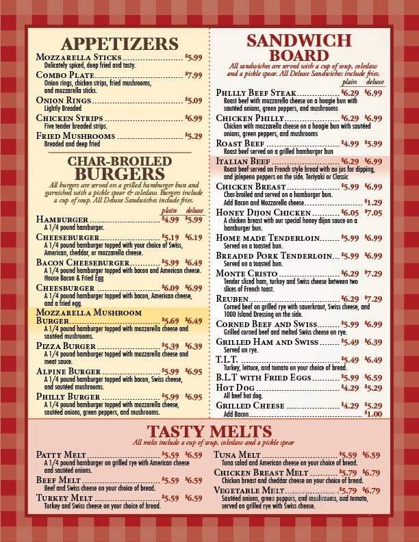 Kuishimbo - Los Angeles, CA menu_pic