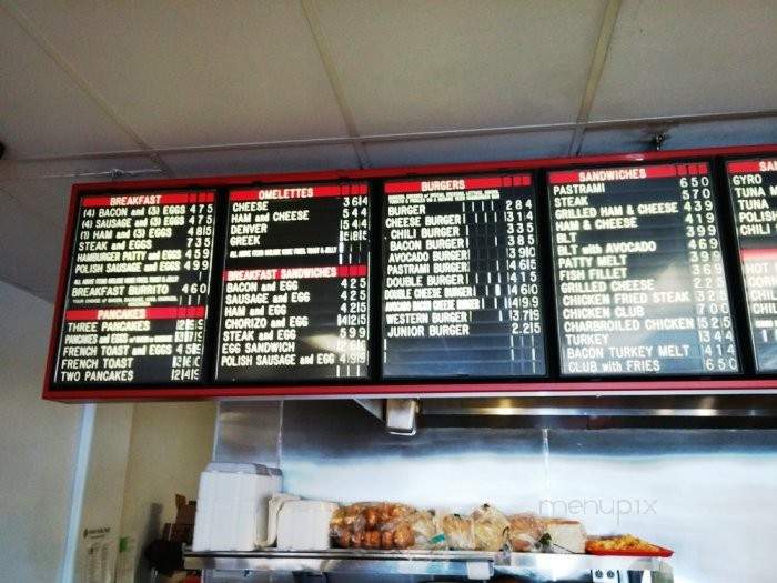 Golden Ox - Whittier, CA menu_pic